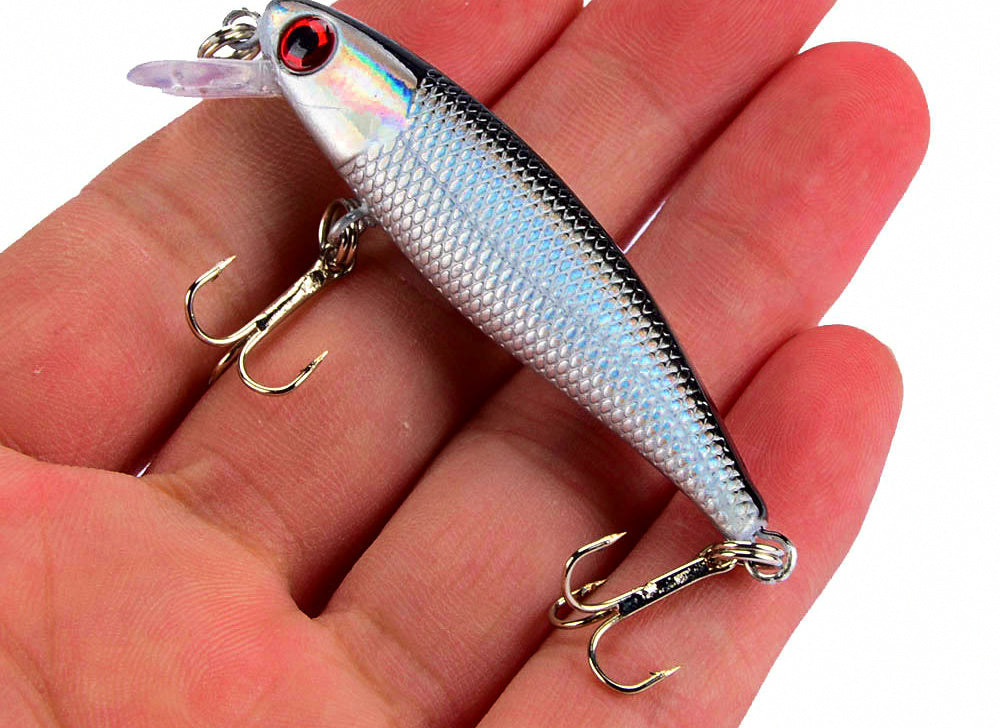 Slow Sinking Minnow Lure, 4.2 g (0.15 oz) – product photo