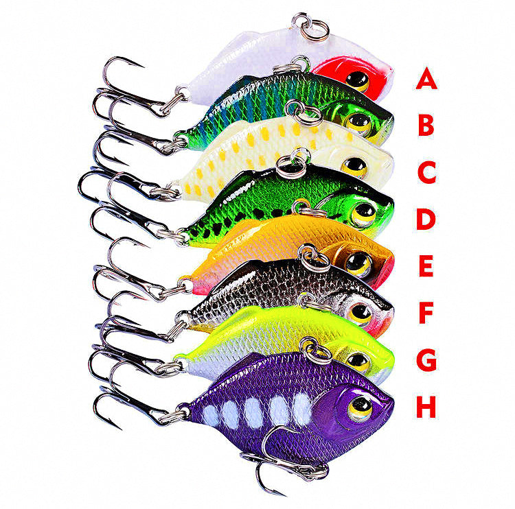 Sinking Vibration Hard Bait, 4.5 cm, 8.5 g (0.3 oz) – product photo