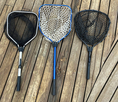 Aluminum Alloy Landing Net, Portable Hand Net, Multiple Shapes – product photo