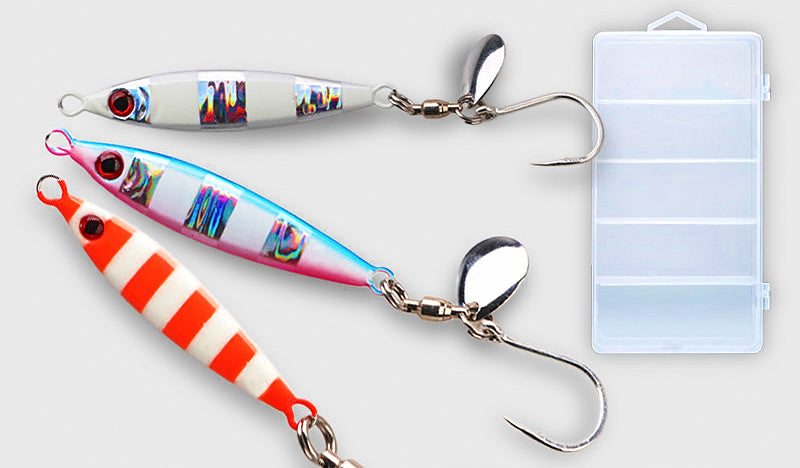 Glow Fast-Sinking Jig, 15–100 g (0.5–3.5 oz) – product photo