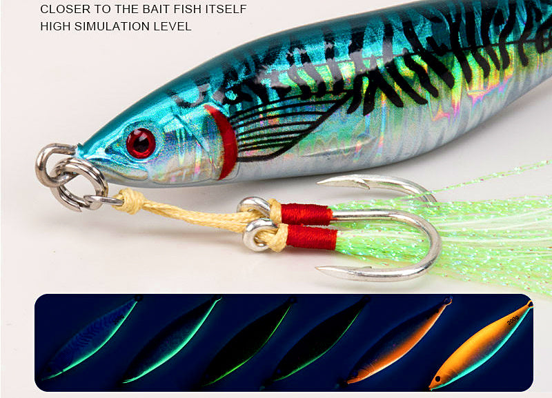 Slow Pitch Jig, 160–400 g (5.6–14.1 oz) – product photo