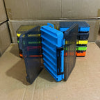 Double-Sided Lure Storage Box for Minnows & Hard Baits
