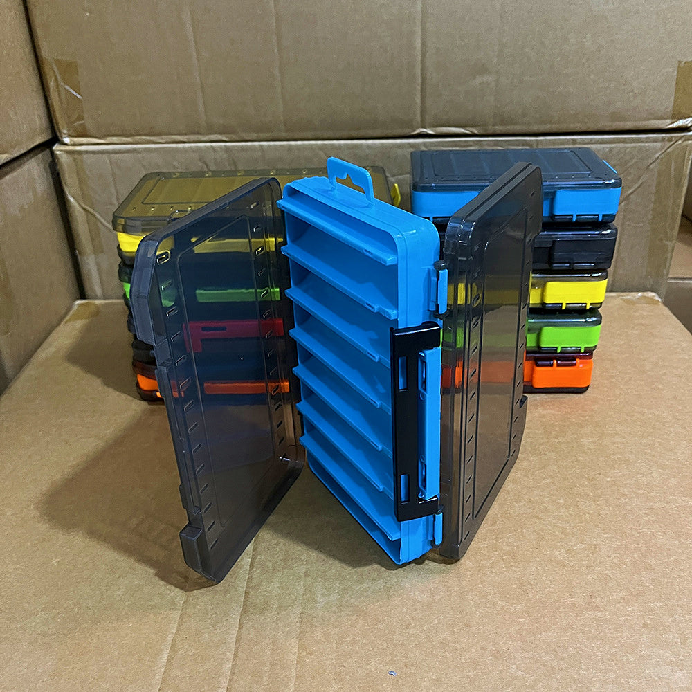 Double-Sided Lure Storage Box for Minnows & Hard Baits