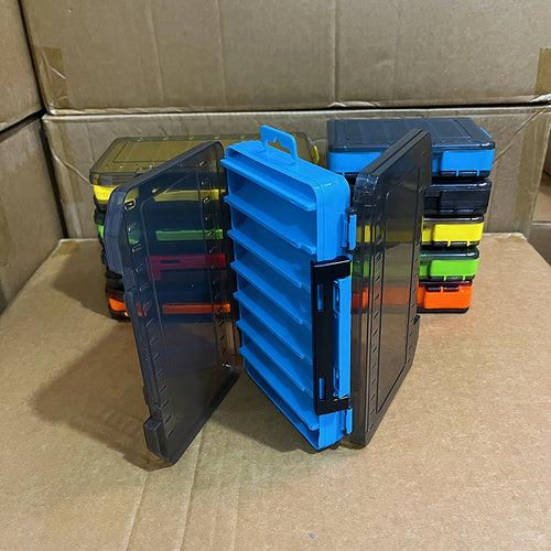 Double-Sided Lure Storage Box for Minnows & Hard Baits