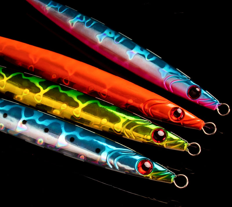 Glow Slow Pitch Jig, 200 g (7.1 oz), Saltwater Jig – product photo