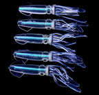 Glow Squid Soft Bait Lure, 10 cm (3.9 in), 8 g (0.28 oz) – product photo