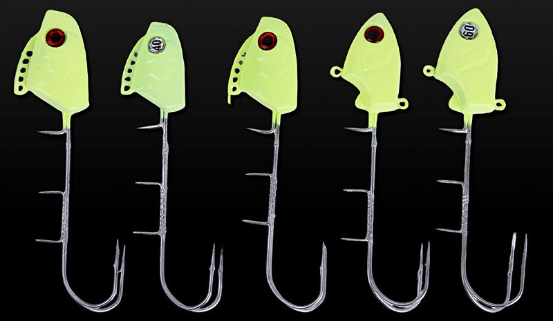 Glow Hairtail Jig with Hooks, 150-225 g (5.3-7.9 oz) – product photo