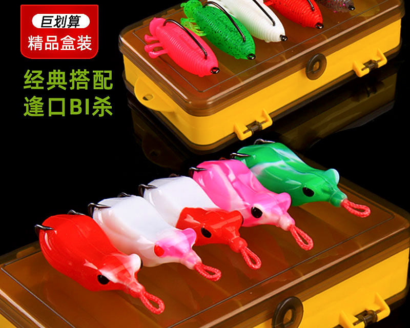 Floating Soft Frog Lure for Snakehead, 11–17 g (0.4–0.6 oz) – product photo