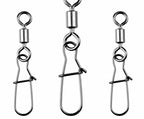 Carbon Steel Snap Swivels, Sizes 14 to 3/0, 1 or 50 Pack – product photo