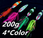 Fast Sinking Metal Jig, 200 g (7.1 oz) – product photo