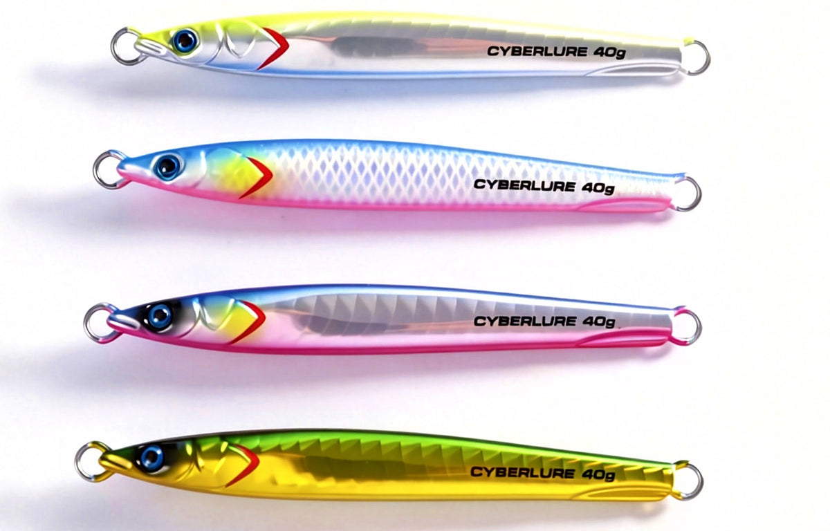 Slim Fast-Retrieve Metal Jig, 40–80 g (1.4–2.8 oz) – product photo