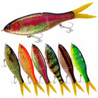 Two-Section Jointed Swimbait, 17 cm (6.7 in) 40 g (1.4 oz)