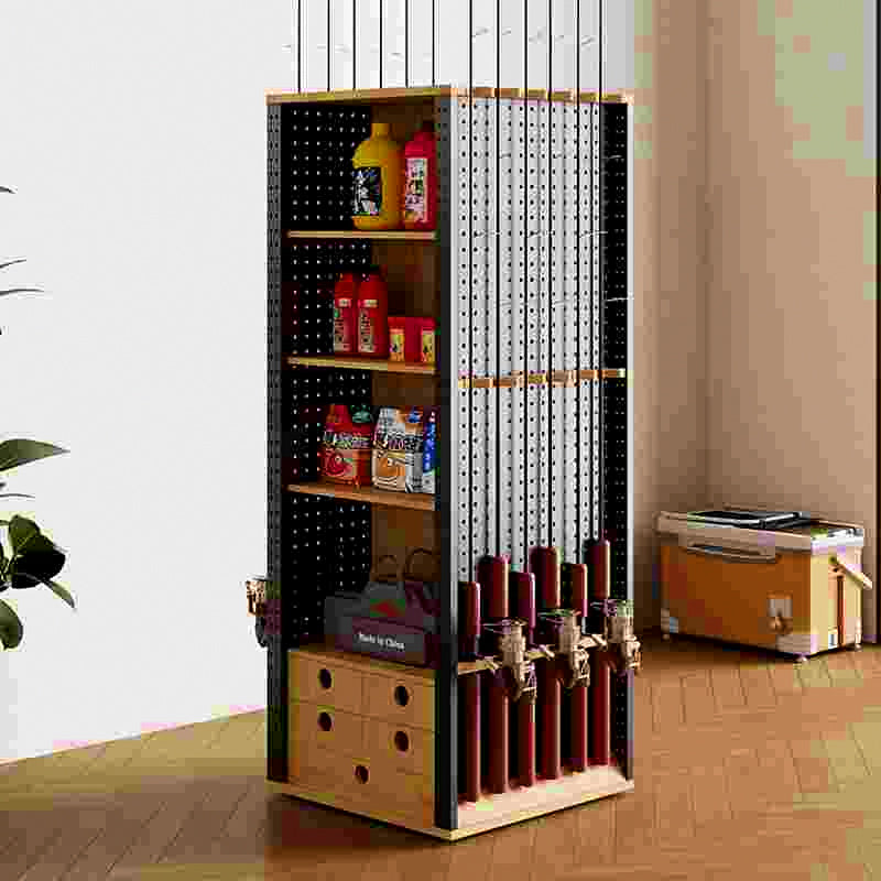 Rotating Fishing Rod Storage Rack, 75–150 cm (30–59 in)