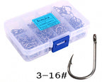 Barbed Eyed Iseni Hook Assortment Kit, 300 pcs – product photo