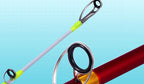 Carbon Boat Rod, 2-Piece, 1.68–2.7 m (5.5–8.9 ft) – product photo