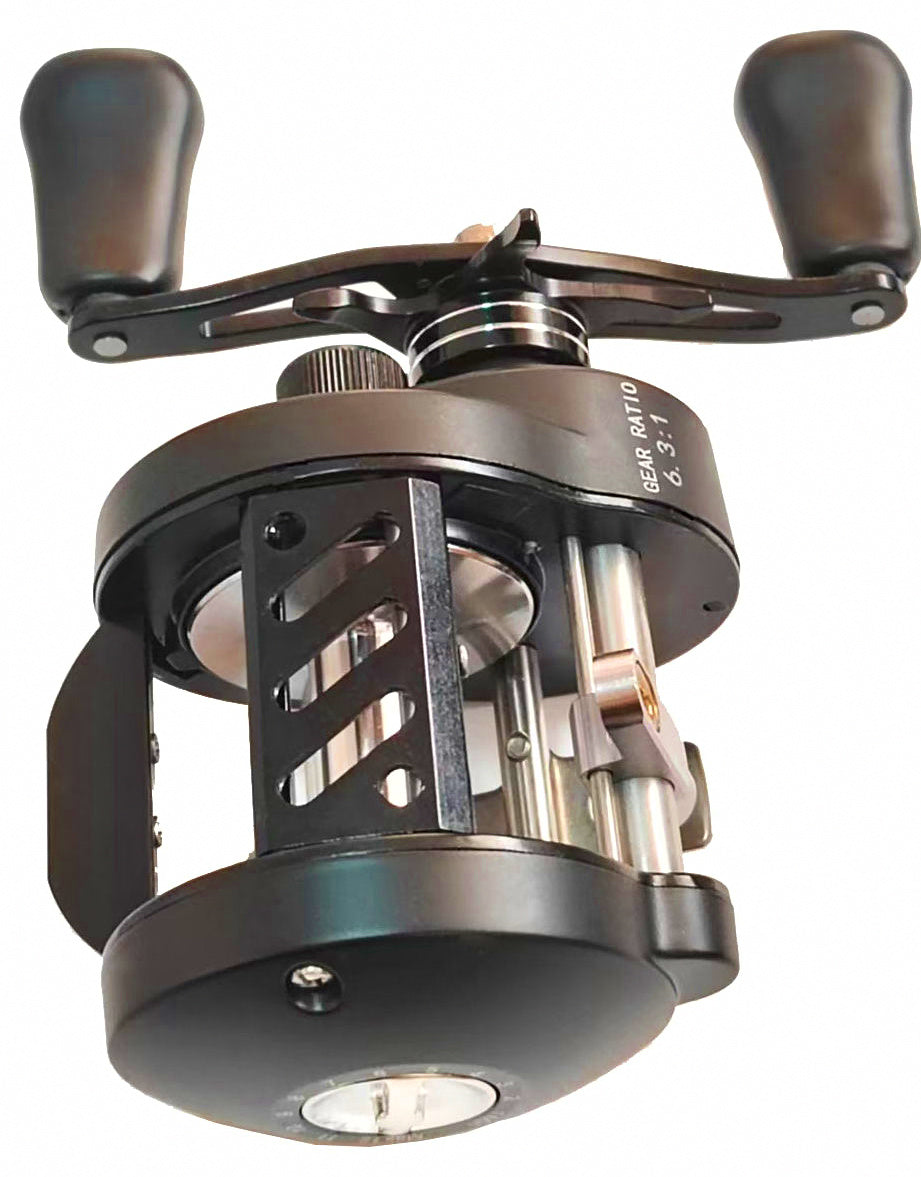 GK40 Baitcasting Reel, 6.3:1 Gear Ratio, Aluminum Frame – product photo