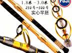 Solid Fiberglass Boat Rod, Extra Hard, Electric Reel – product photo