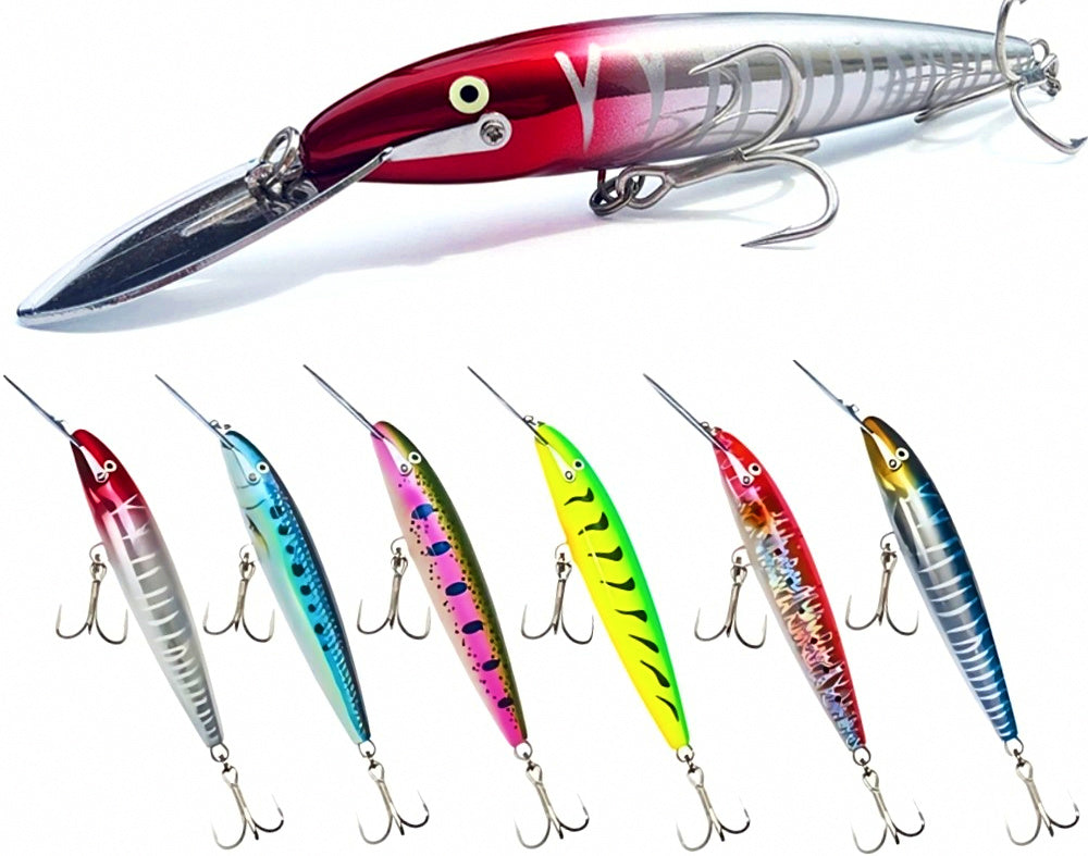 Deep Diving Trolling Minnow Plug, 42.5 g (1.5 oz) – product photo