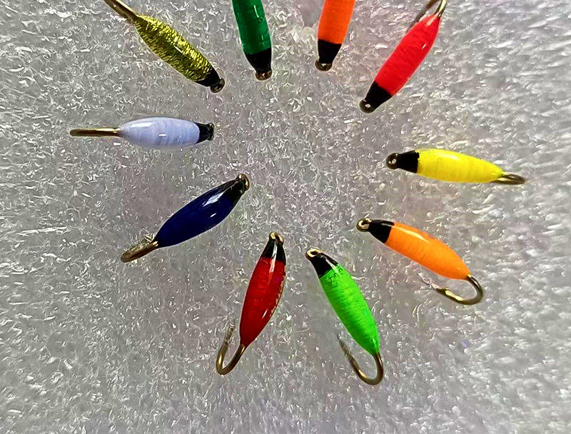 Bloodworm Fly Hooks, Size 14–20, 4-Pack – product photo