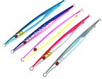 Saltwater Metal Jig, 60–500 g (2.1–17.6 oz), Glow & Chrome – product photo