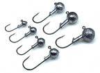 Barbed Jig Head Hooks for Soft Baits, 1.8–20 g (0.06–0.7 oz) – product photo