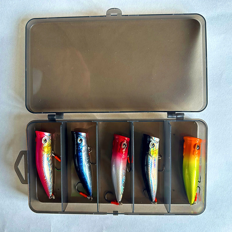 Topwater Crawler Lure, 70 mm (2.8 in), 9.7 g (0.34 oz), 5-Pack – product photo