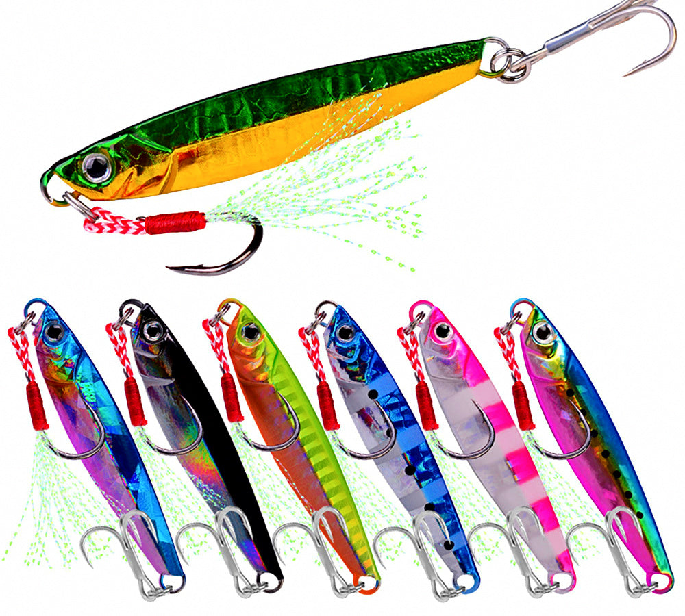 Casting Metal Jig Lure, 7–21 g (0.25–0.74 oz) – product photo