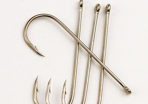 Aberdeen Long Shank Live Bait Hooks, Size #10 to 3/0 – product photo