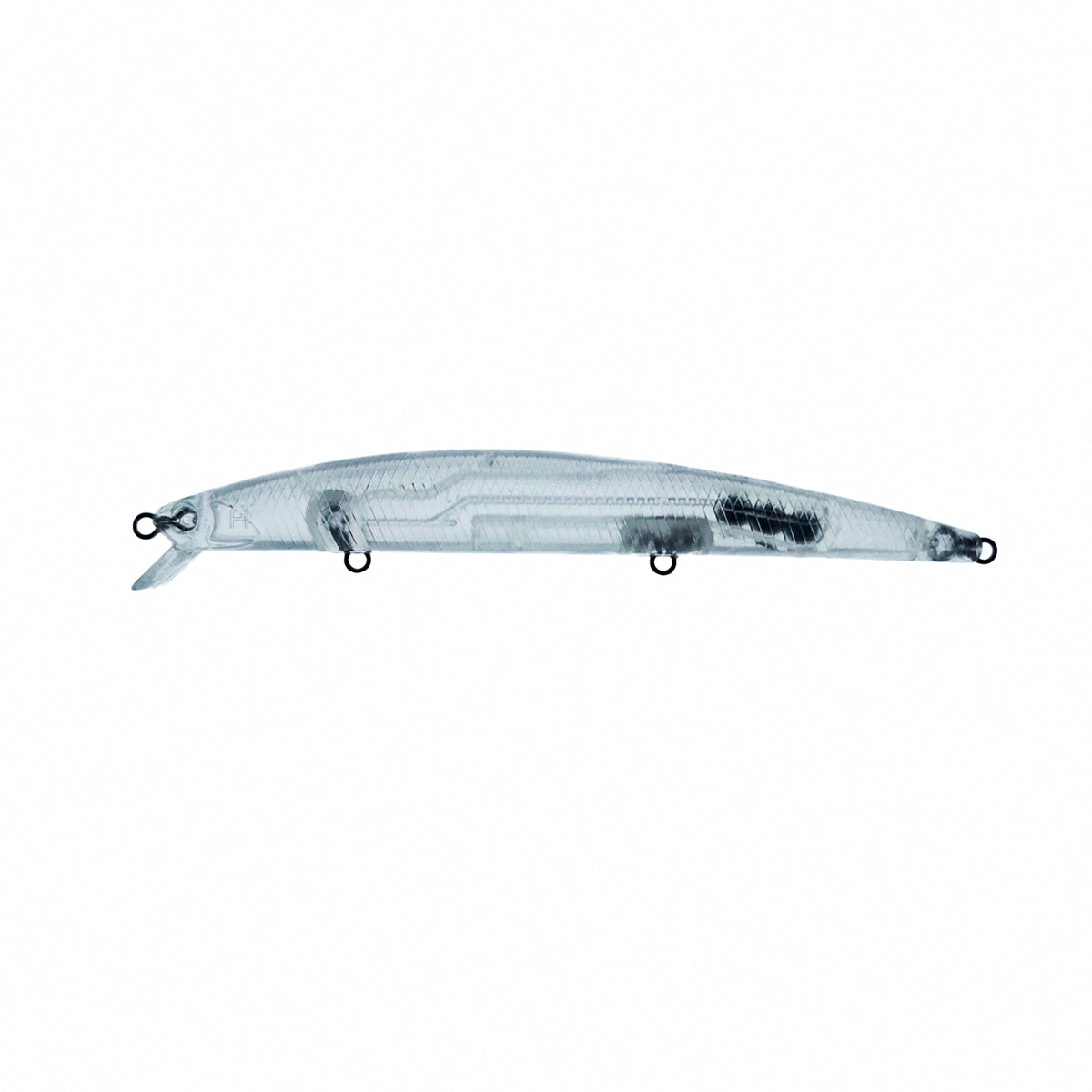 Unpainted Floating Minnow Blank, 12.5 cm, 12.5 g (0.44 oz)
