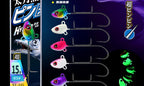 Cutlassfish Jig Lure, 15–30 g (0.5–1.1 oz), 5 Colors – product photo
