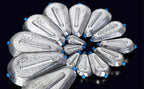 Plastic Core Heart Lead Sinker, 0.35–10.6 oz (10–300 g) – product photo