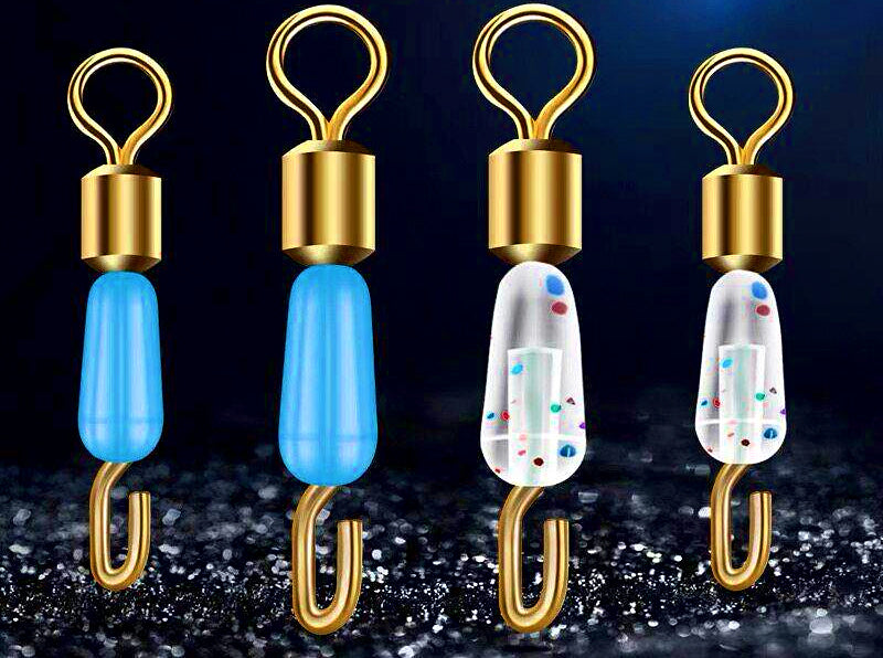 Silicone Figure-8 Ring Quick-Release Line Connectors – product photo