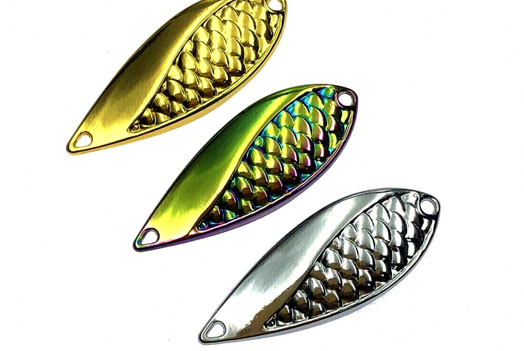 Casting Spoon Blank Metal Lure, 2.5–30 g (0.09–1.06 oz) – product photo