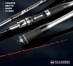 Carbon Solid Tip Boat Rod, Soft Action, 2-Piece, 1.68–1.98 m – product photo