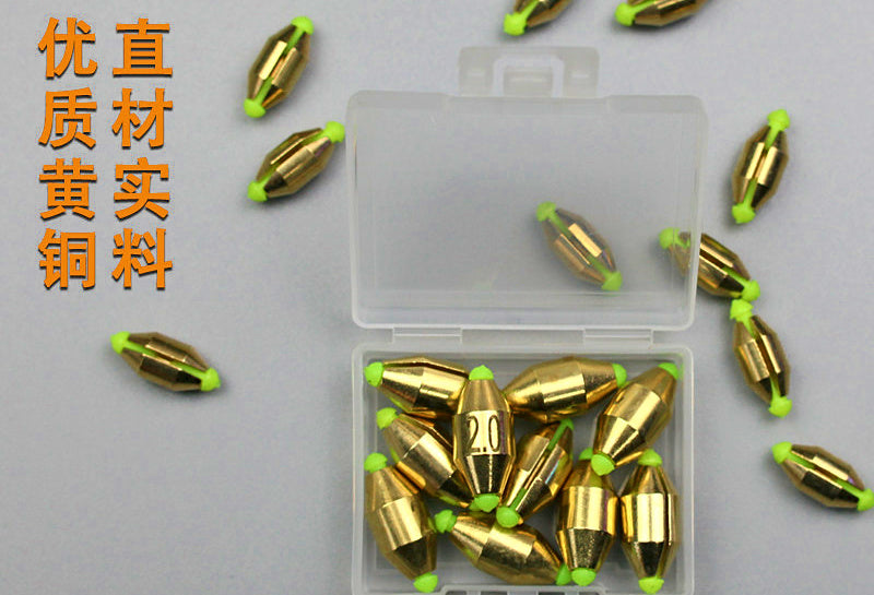 Split Shot Sinkers, 0.033–0.661 oz (0.94–18.75 g) – product photo