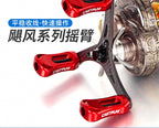 Baitcasting Reel, Carbon Fiber, 6 Bearings, Three-Arm Handle – product photo