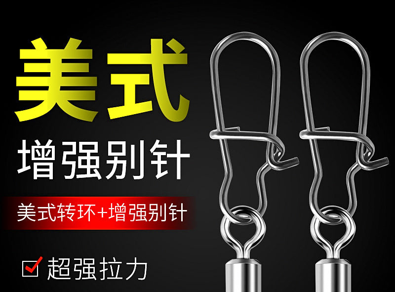 Stainless Steel Fast Snap Swivel Snaps, Sizes 2–14 – product photo