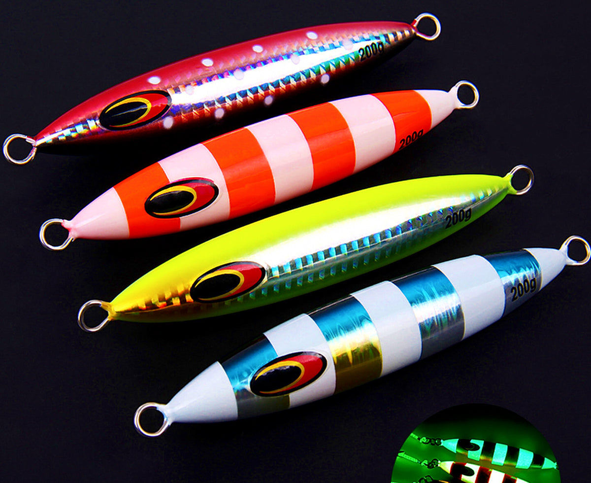 Glow Slow Pitch Jig, 200–600 g (7–21 oz) – product photo