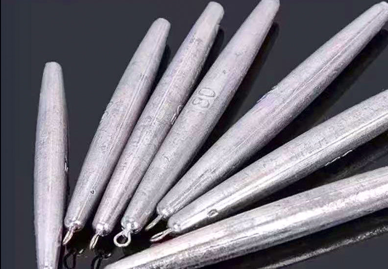 Pen Lead Sinker with Ring, 1.1–7.1 oz (30–200 g) – product photo