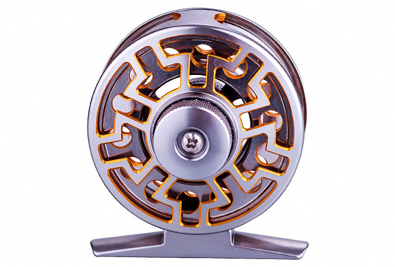 All-Metal Fly Reel with Drag, LK 40 / 50 / 60 Size – product photo