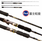 Carbon Boat Jigging Rod, 1.6–1.98 m (5.2–6.5 ft), 2-Pc – product photo