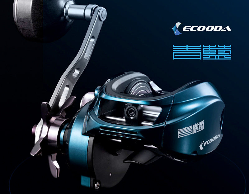 Baitcasting Reel for Slow Pitch Jigging, ECB-600, 5.9:1 or 8.0:1 – product photo