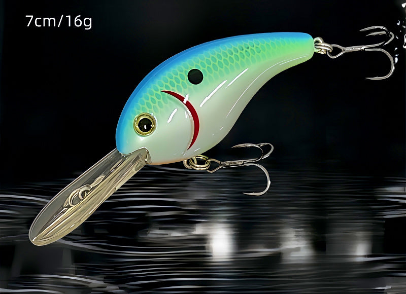 Deep Diving Rattling Minnow Hard Bait, 16–29 g (0.6–1 oz) – product photo