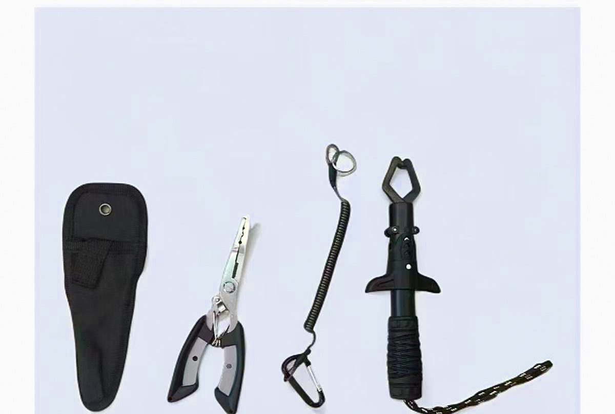 Fishing Pliers, Fish Grippers & Accessories, Stainless Steel – product photo