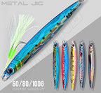 3D Printed Bionic Metal Jig, 60–100 g (2.1–3.5 oz) – product photo