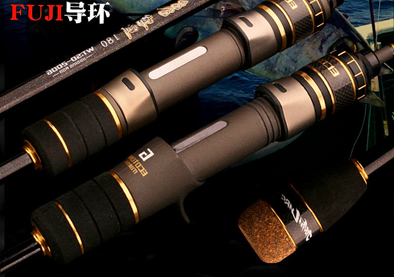 Slow Pitch Jigging Rod, Solid Carbon Boat Rod, 50–300 g – product photo