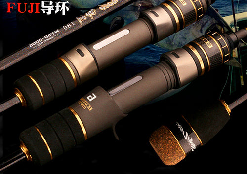 Slow Pitch Jigging Rod, Solid Carbon Boat Rod, 50–300 g – product photo