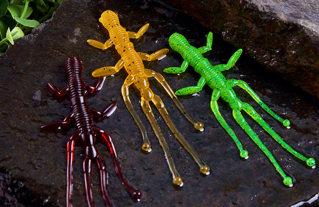 Floating Shrimp Soft Bait, 8-Pack – product photo
