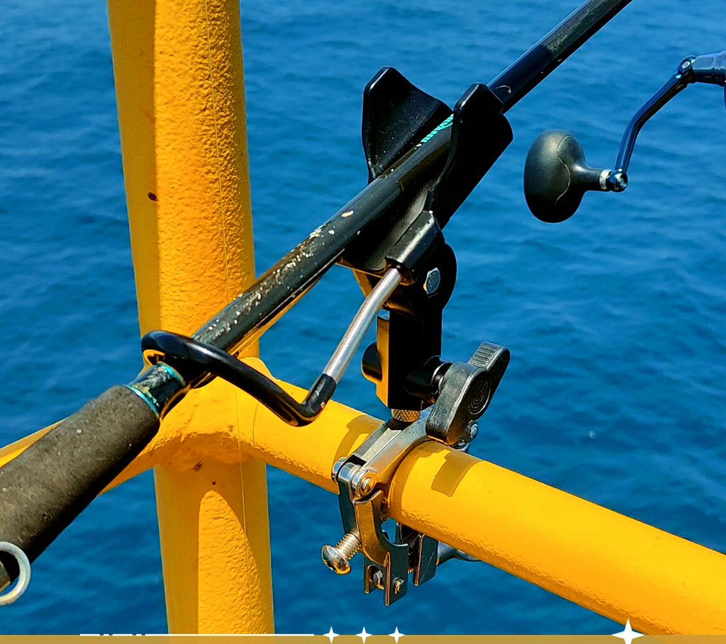 Universal Pivot Rod Holder Stand for Hand and Sea Rods – product photo