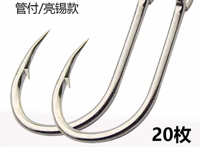 Iseni Hooks, Reinforced, Bulk Packs, Sizes #16–#28 – product photo